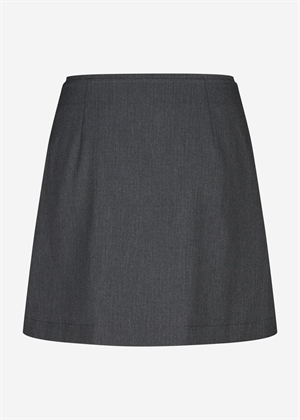 Enalessia skirt 7248 Dark Grey Mel. Envii 